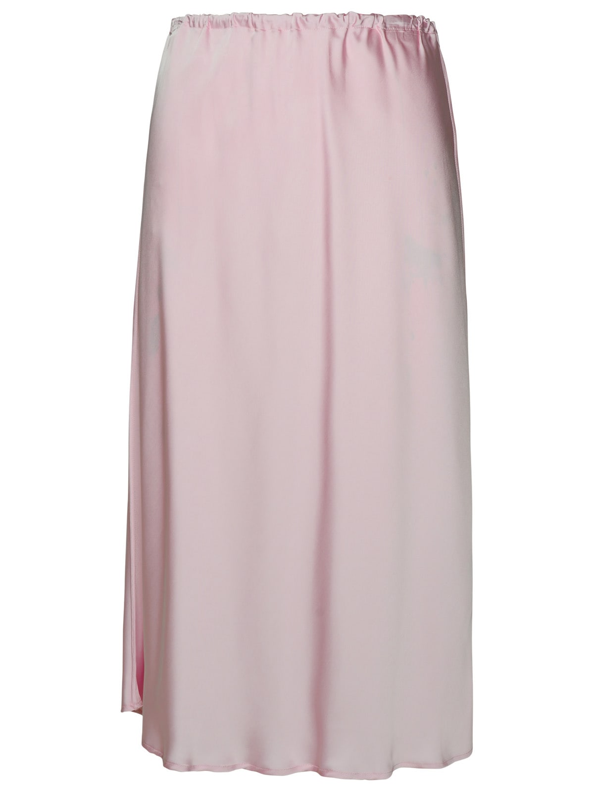 Pink Viscose Skirt