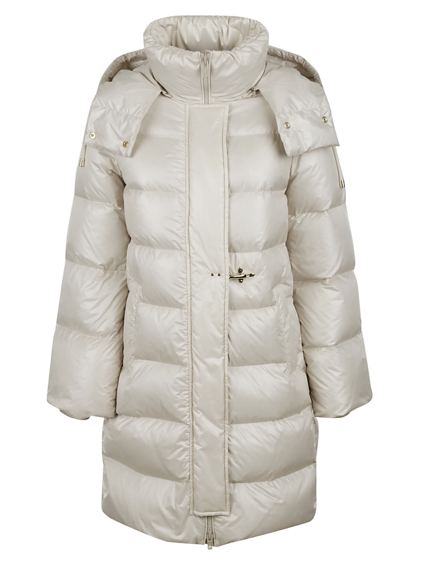 Fay Concealed Padded Jacket