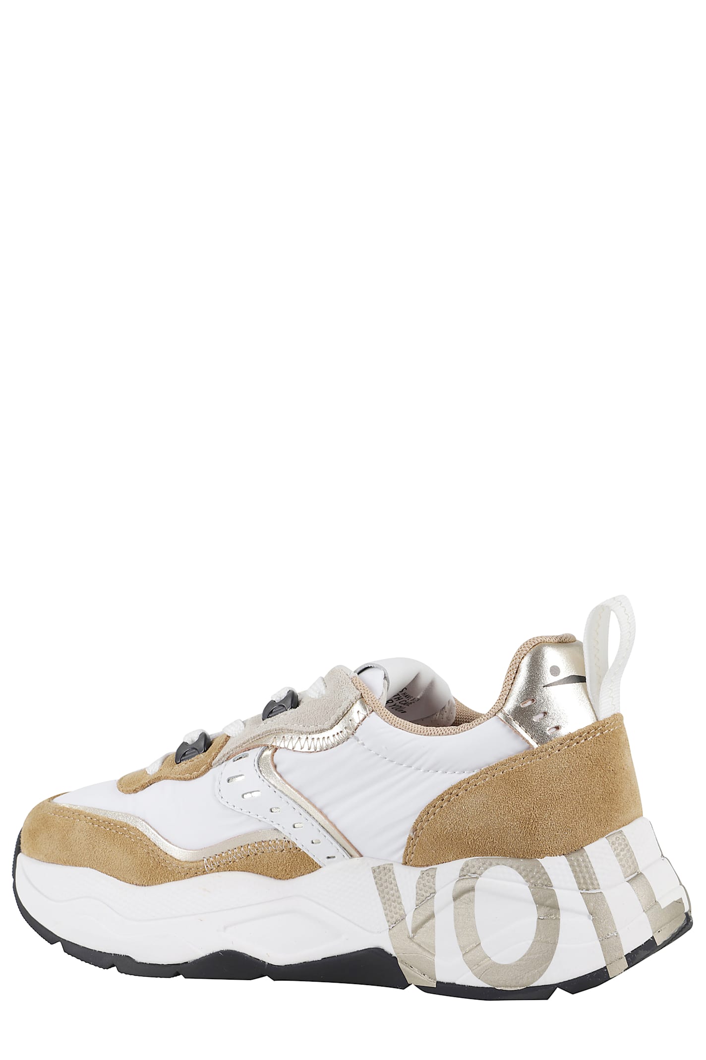 Shop Voile Blanche Club105 In Caramel White