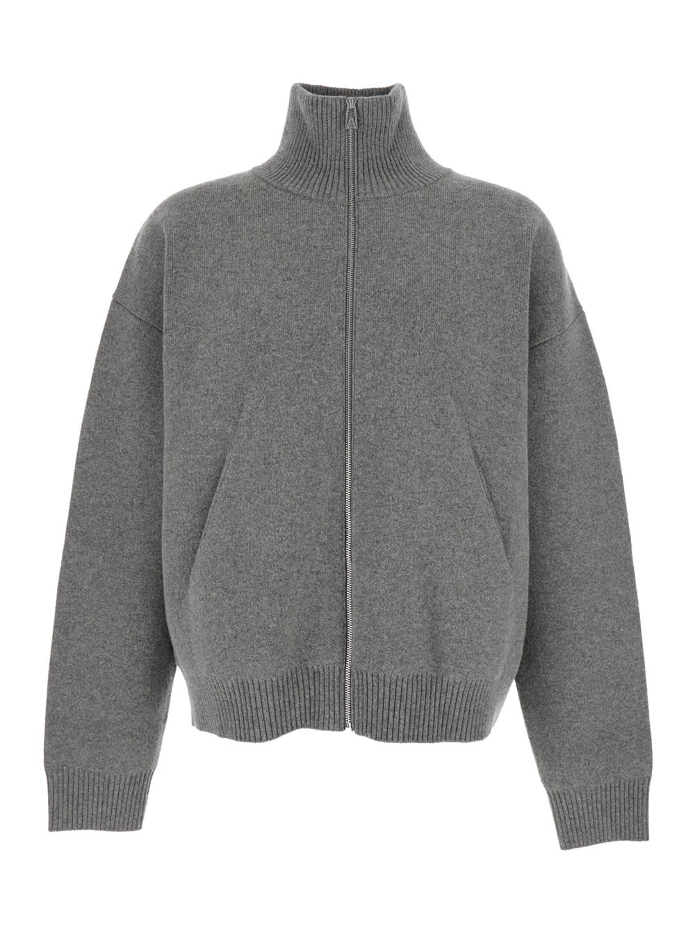 Core Zip-up Sweater