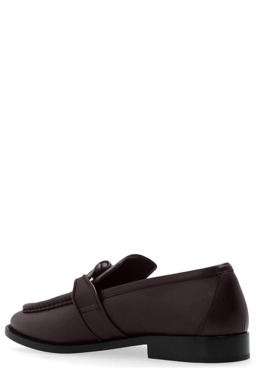 Shop Bottega Veneta Astaire Slip-on Loafers In Fondant