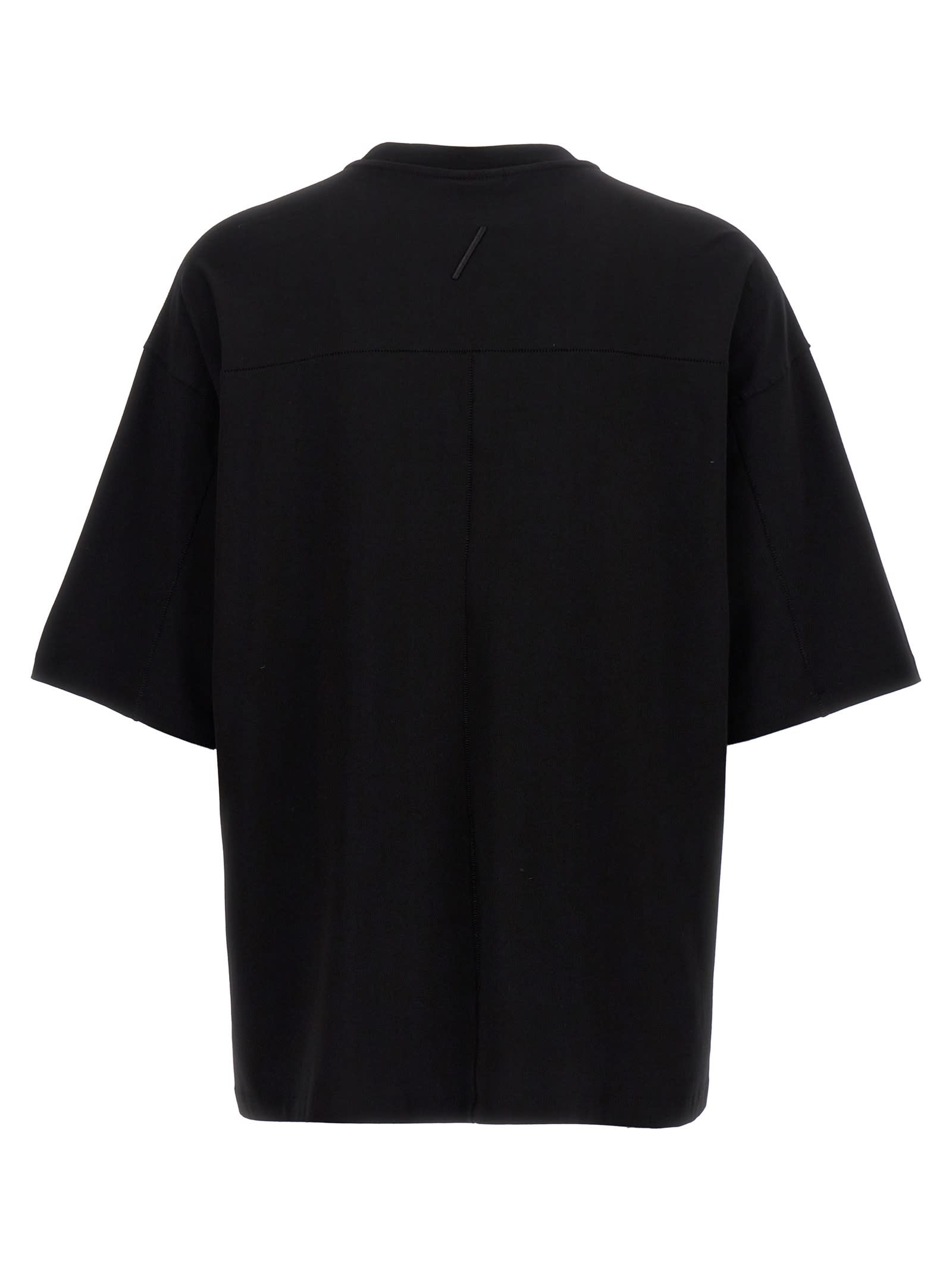 Thom Krom M Ts 852 T-shirt In Black