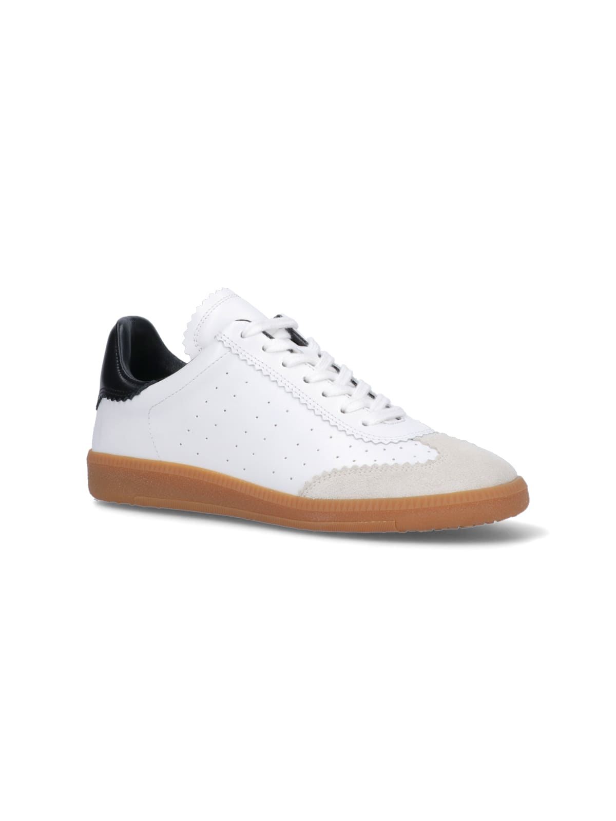 Isabel Marant Bryse Low-top Sneakers In White