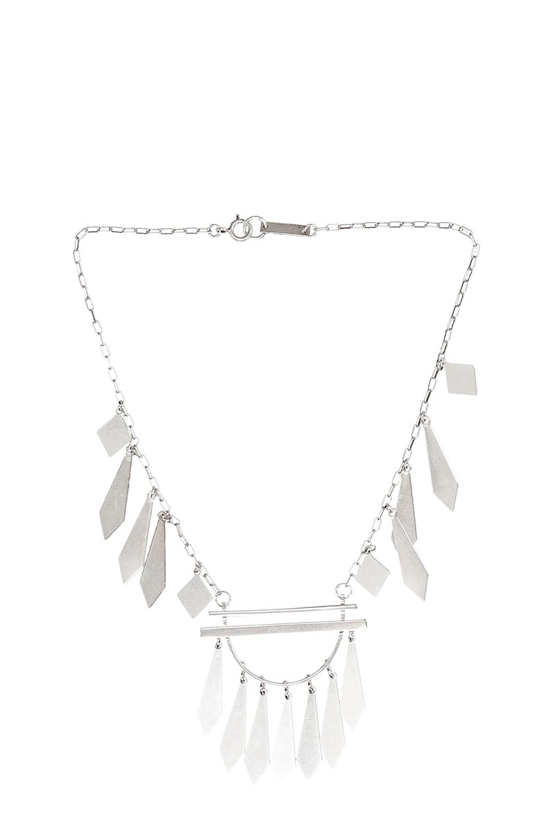 Isabel Marant Jewelry In Silver Metal Alloy