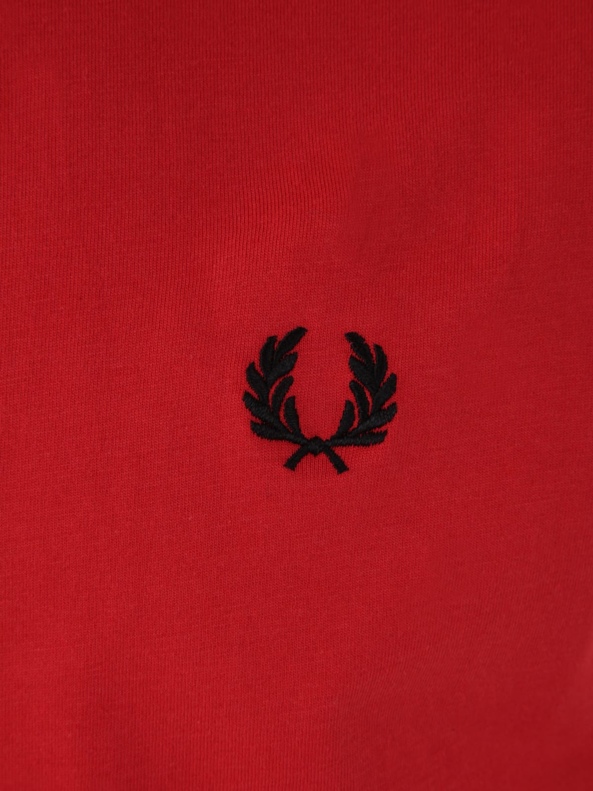 Shop Fred Perry Fp Twin Tipped T-shirt In Washed Red