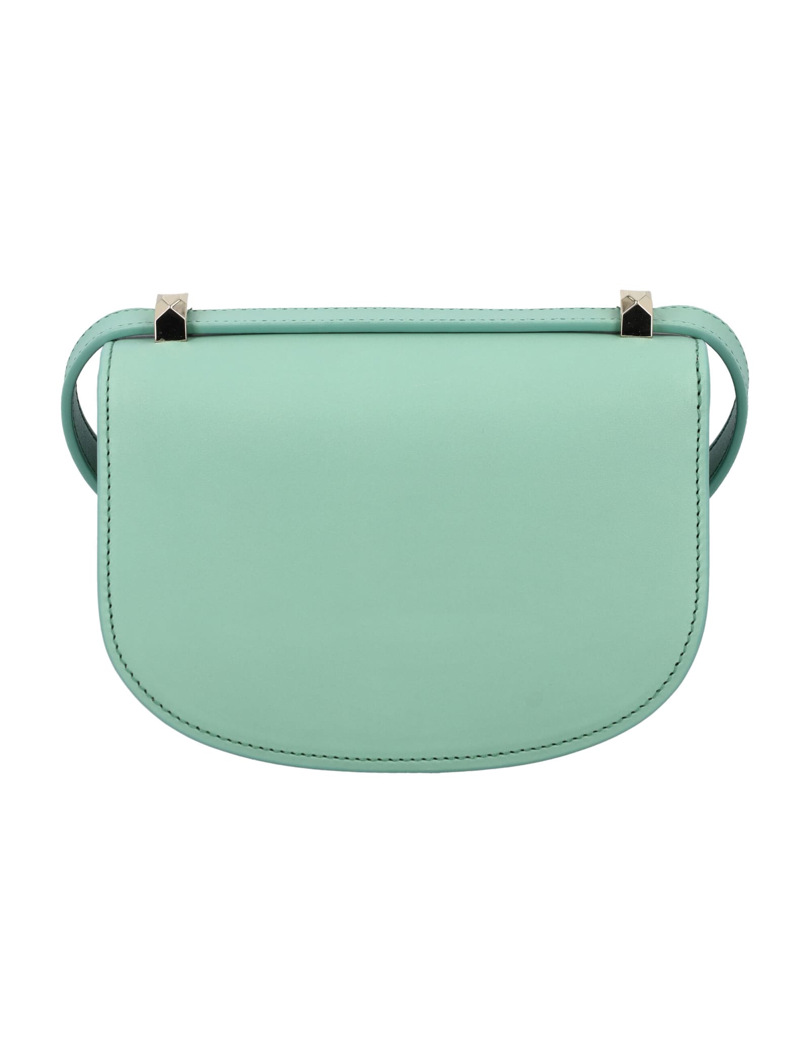 Shop Apc Geneve Mini Bag In Jade Green