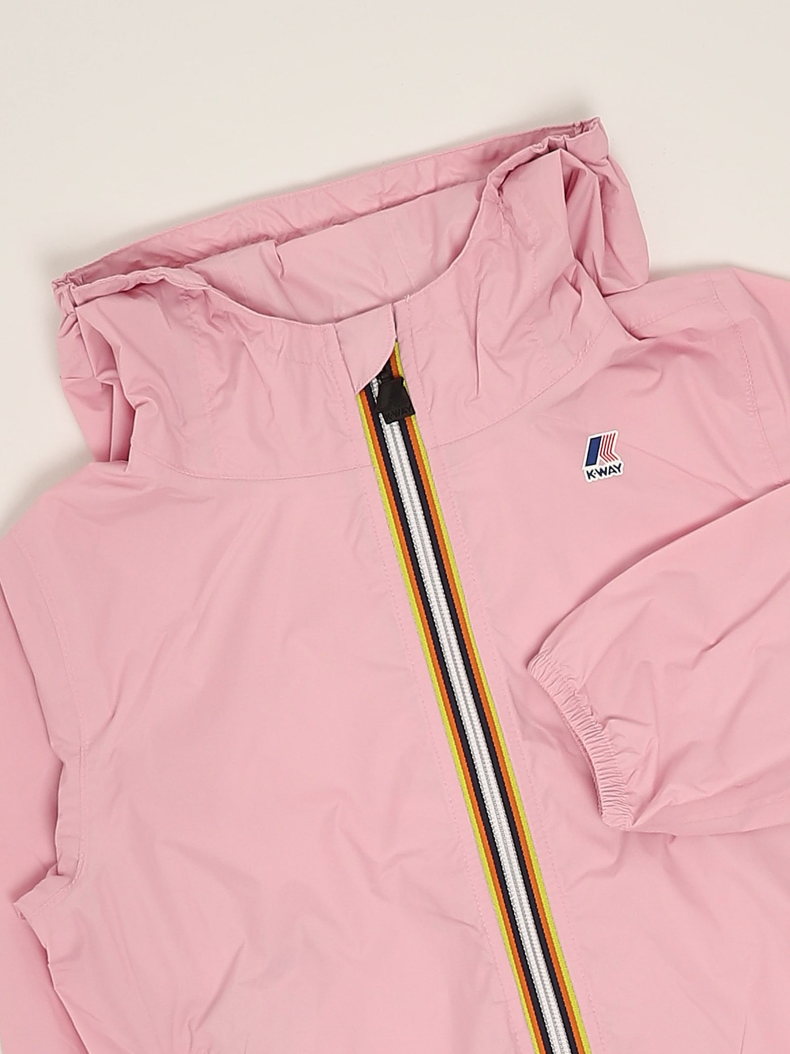 K-way Levrai 4.0 Claude Jacket In Pink