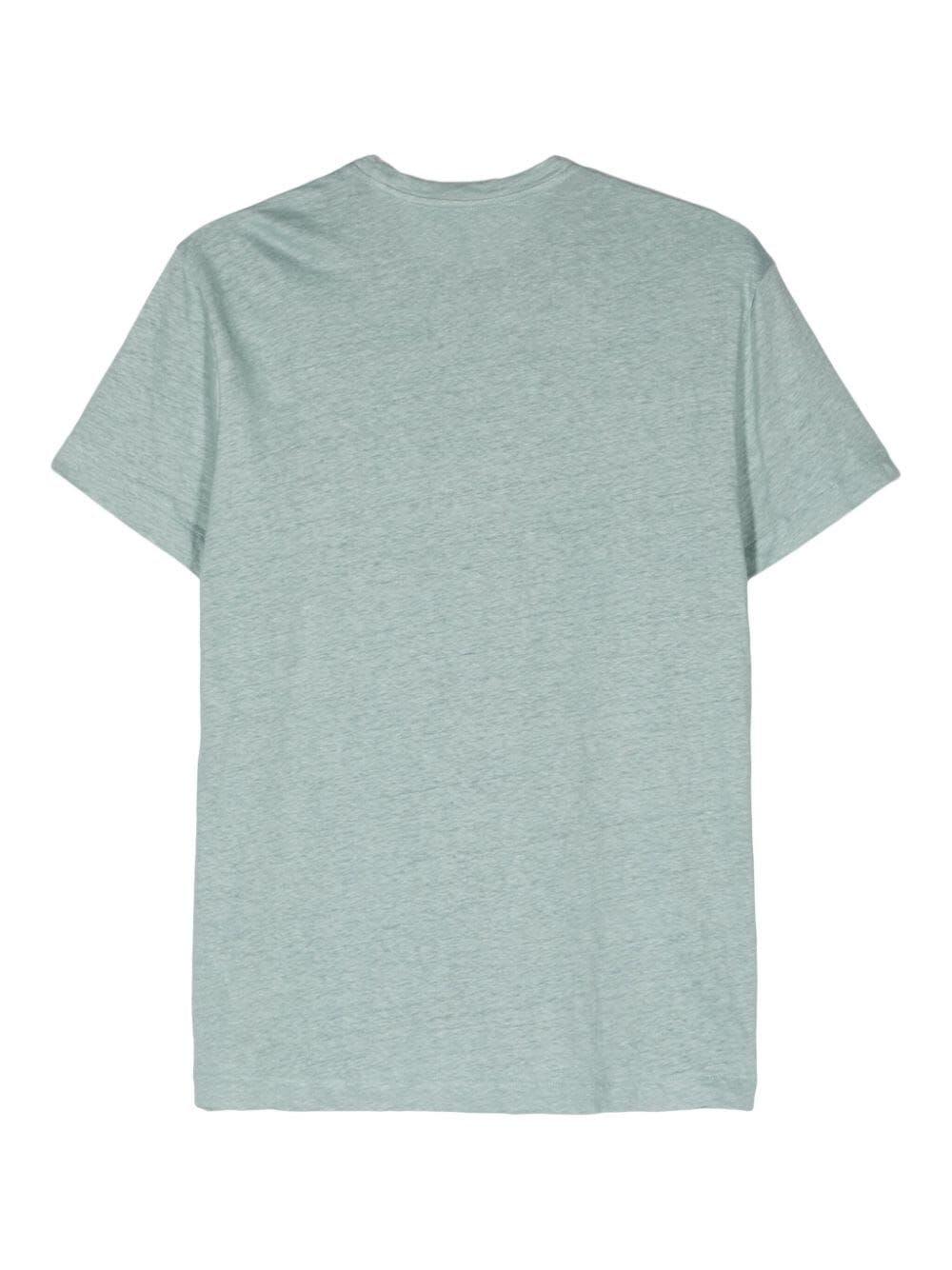 Shop Majestic Short Sleeve Round Neck T-shirt In Water