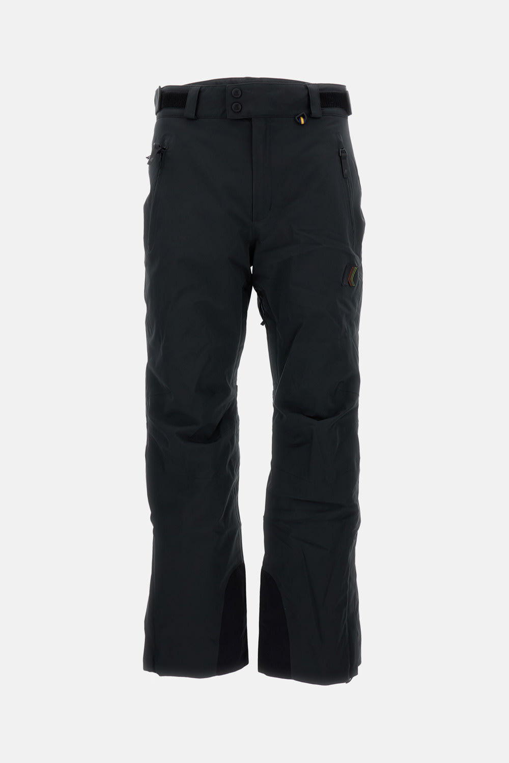 K-way Queyras Twill Trousers 2l In Black