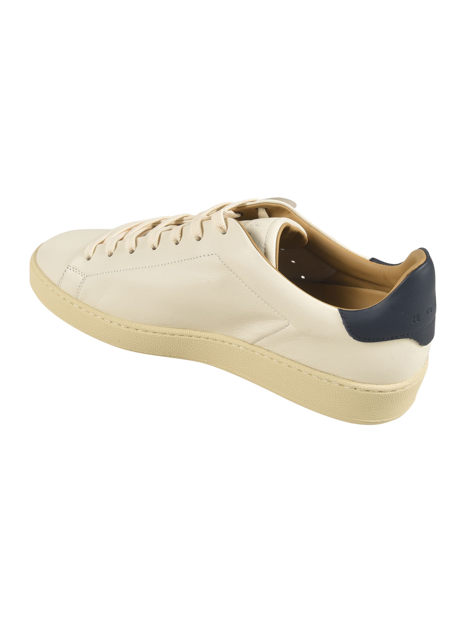 Hogan H672 Sneakers Sneakers In Zbw Avorio/blu Tuareg