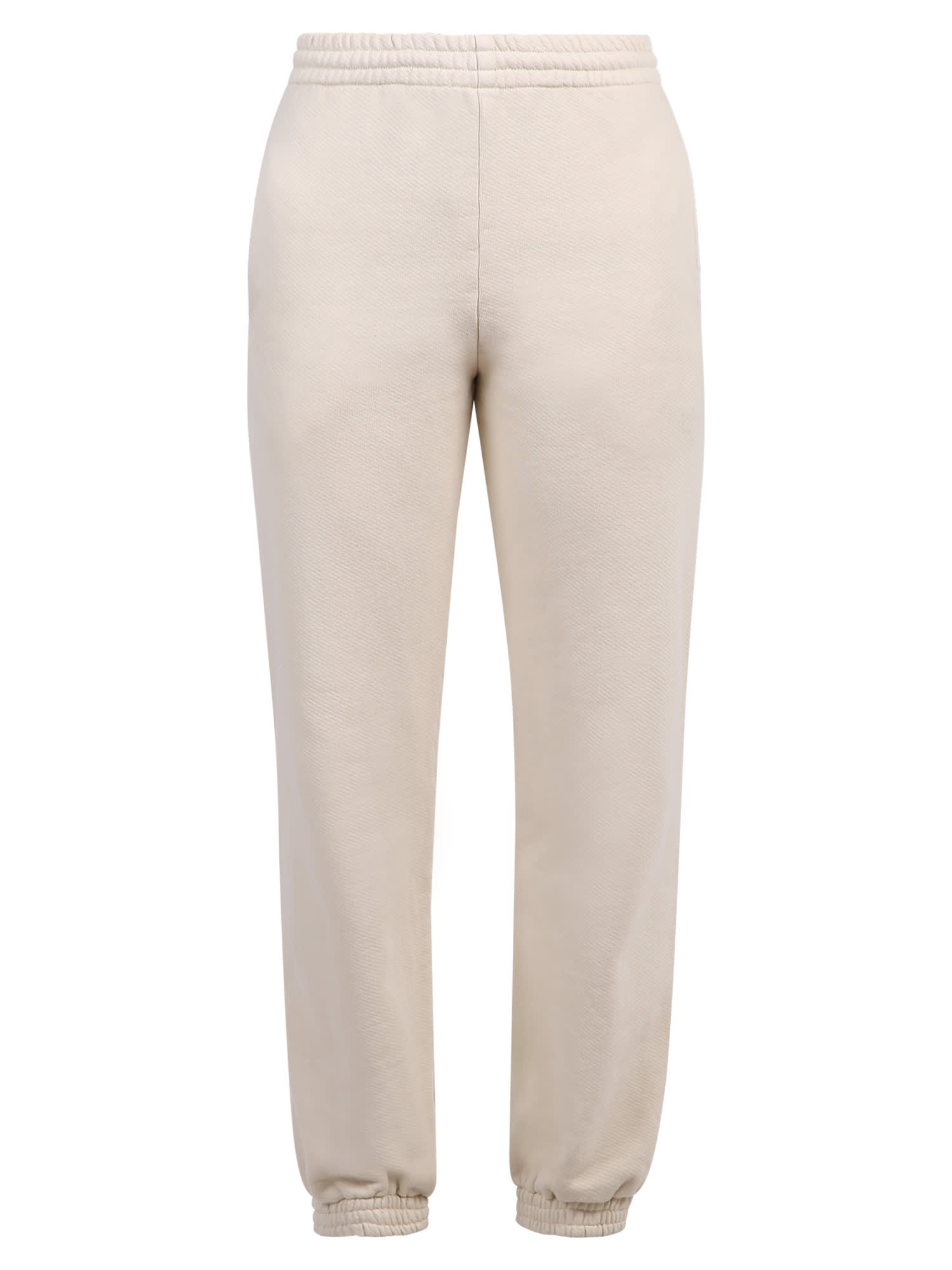 OFF-WHITE OFF-WHITE JOGGING TROUSERS,OWCH006R21JER0036161 6161 BEIGE BEIGE