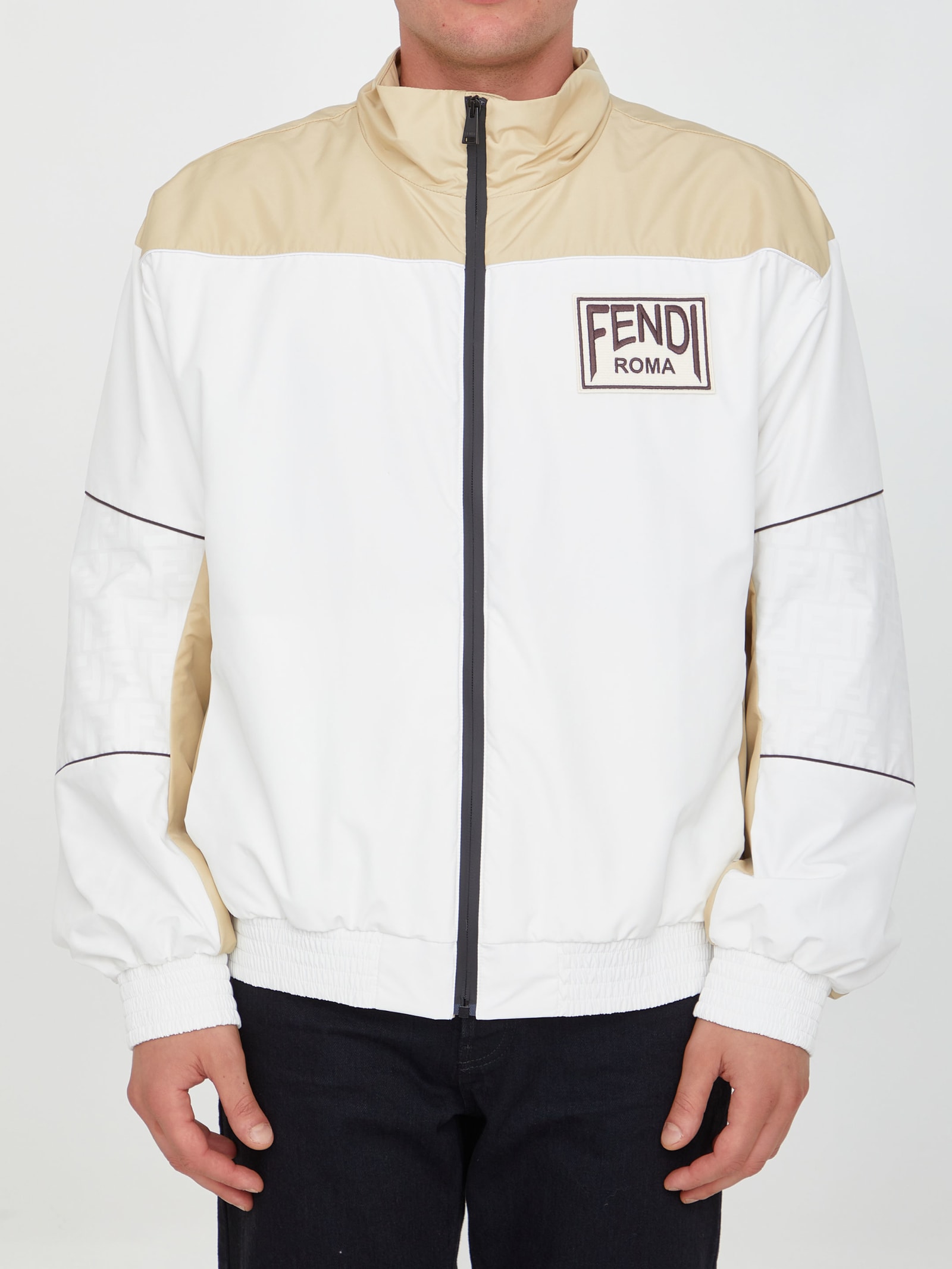 Fendi Track Jacket With Logo