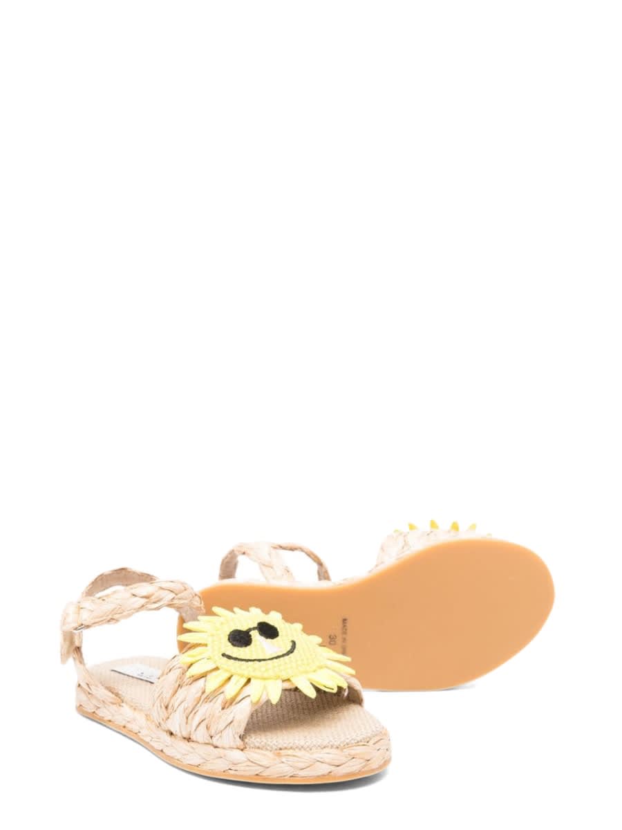 Shop Stella Mccartney Sandals In Multicolour