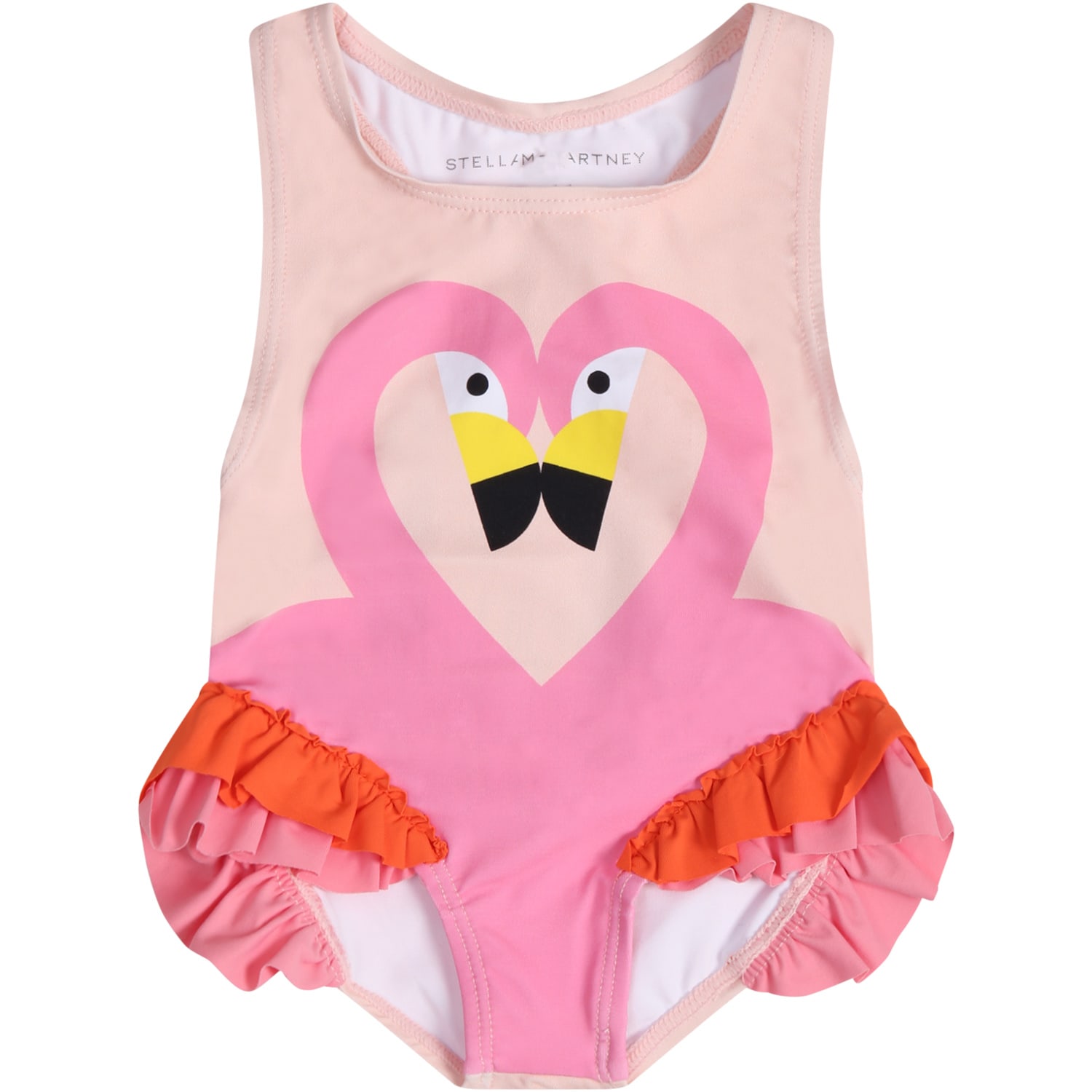 Stella McCartney Kids Pink Swimsuit For Babygirl