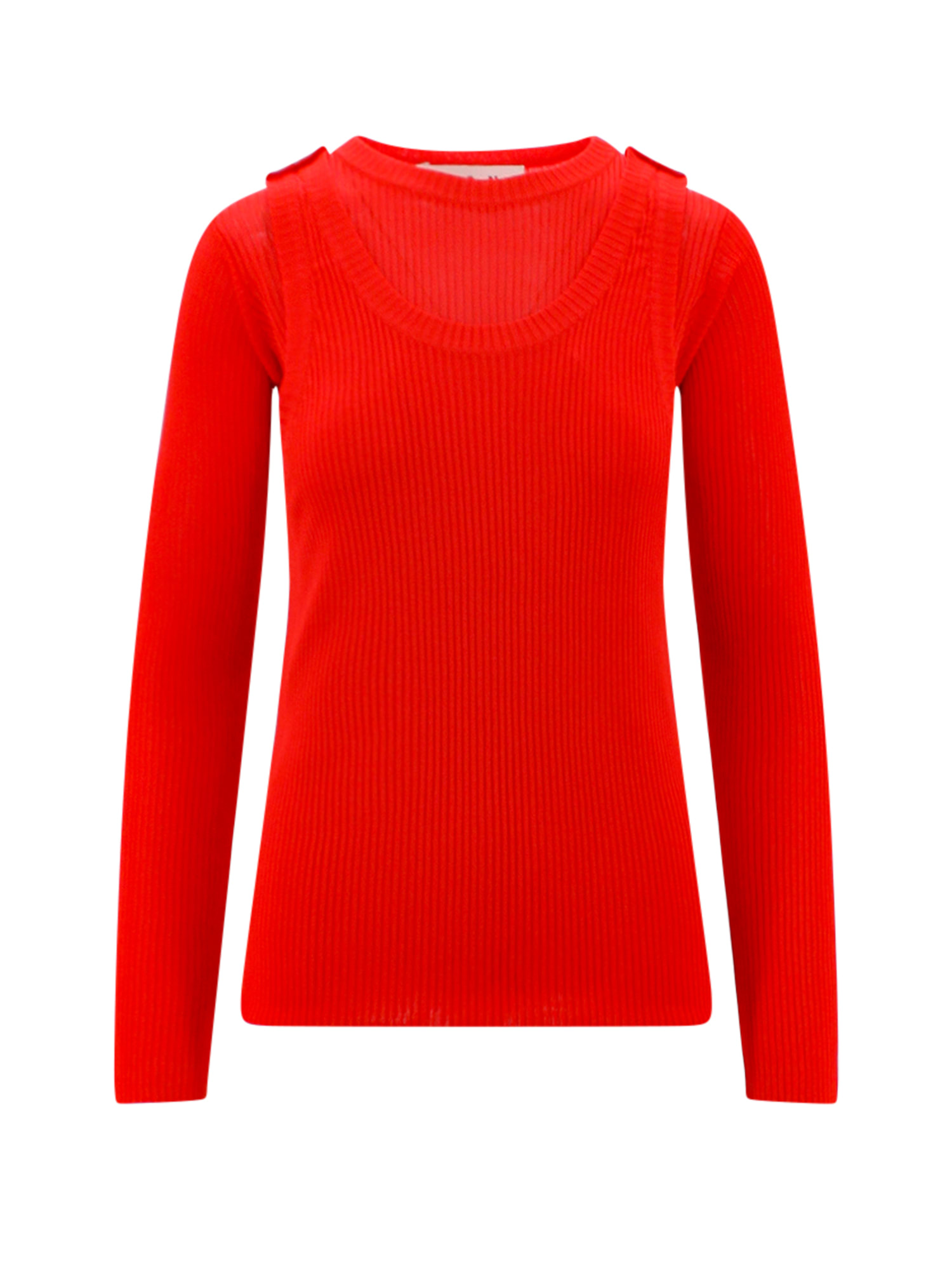 Shop Marni Top In Red