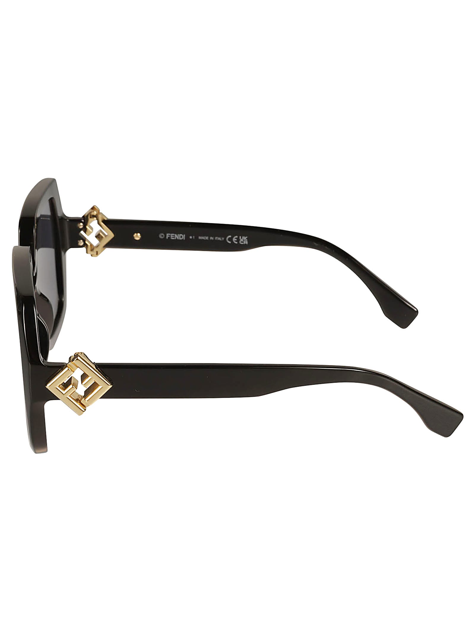 Fendi Square Oversized Sunglasses