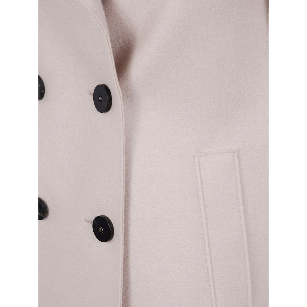 Harris Wharf London Cape In Neutral