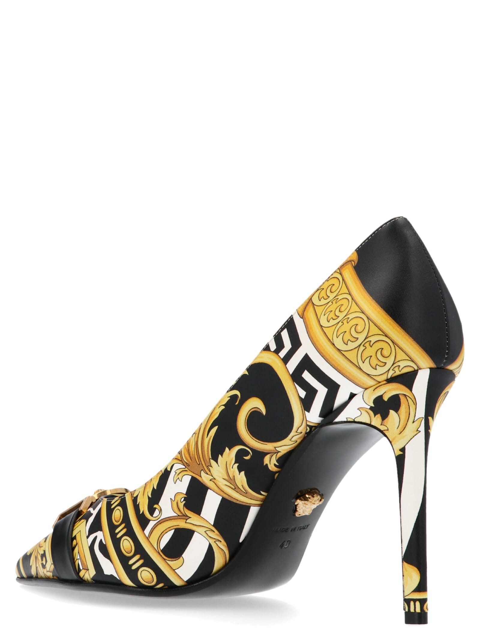 Versace Versace 'wild Barocco' Shoes - Multicolor - 10952145 | italist