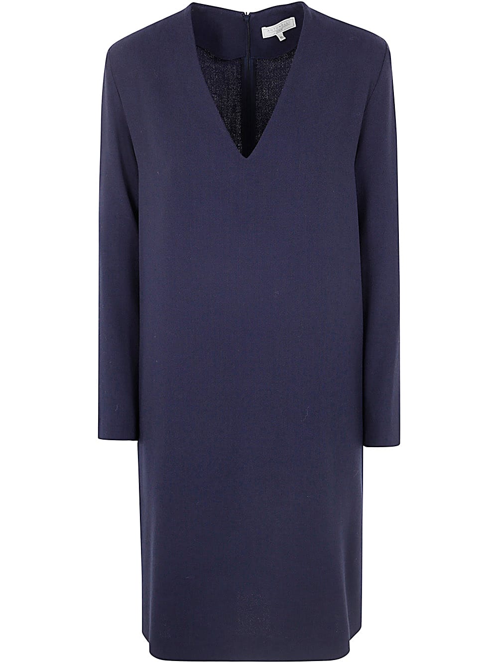 Shop Antonelli Lari Tunic Dress In Blue