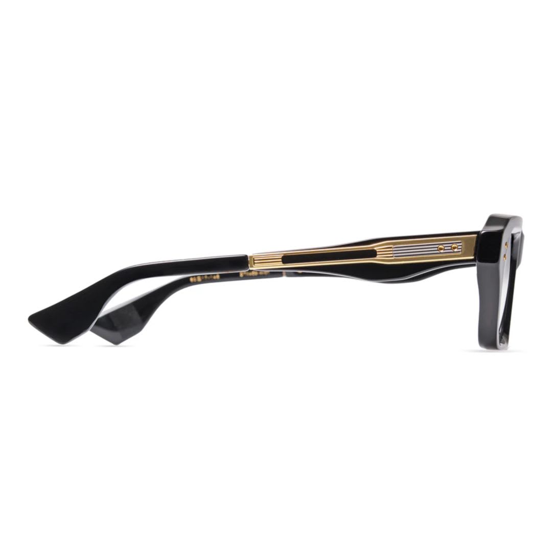 Shop Dita Detronblack-yellow Gold W In Black-yellow Gold W