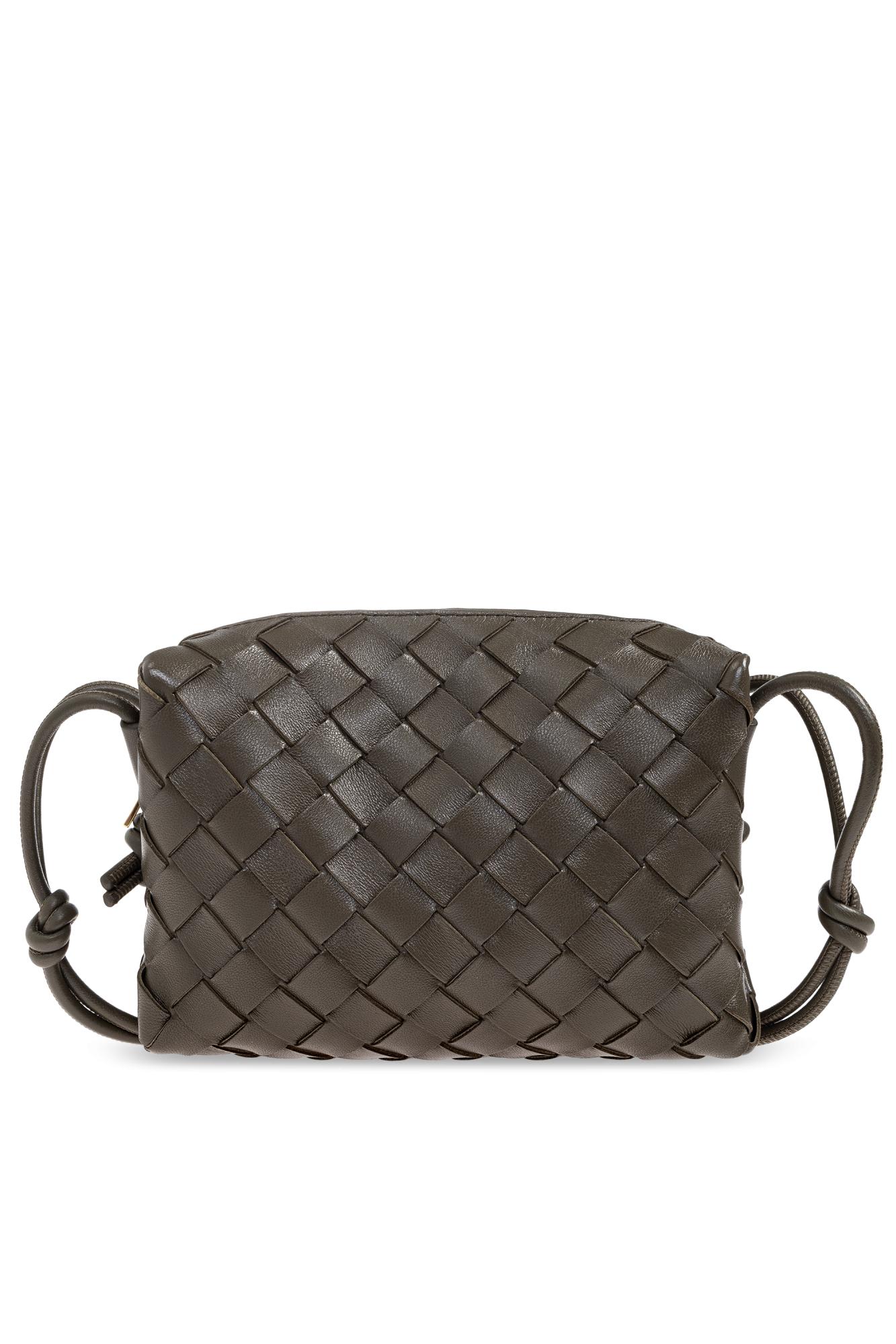 Bottega Veneta Shoulder Bag Loop Mini In Sand