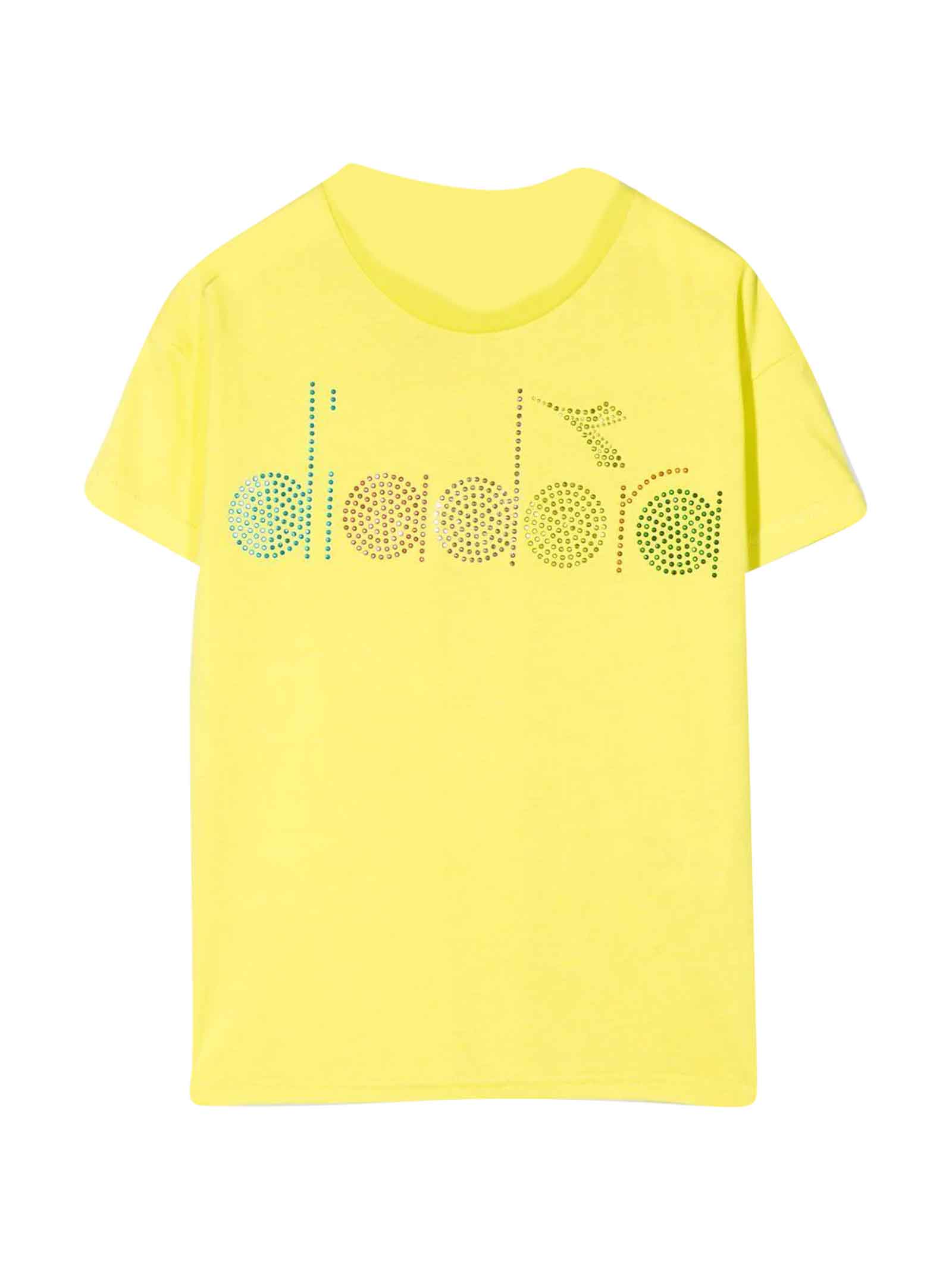 Diadora Lime T-shirt Teen Girl