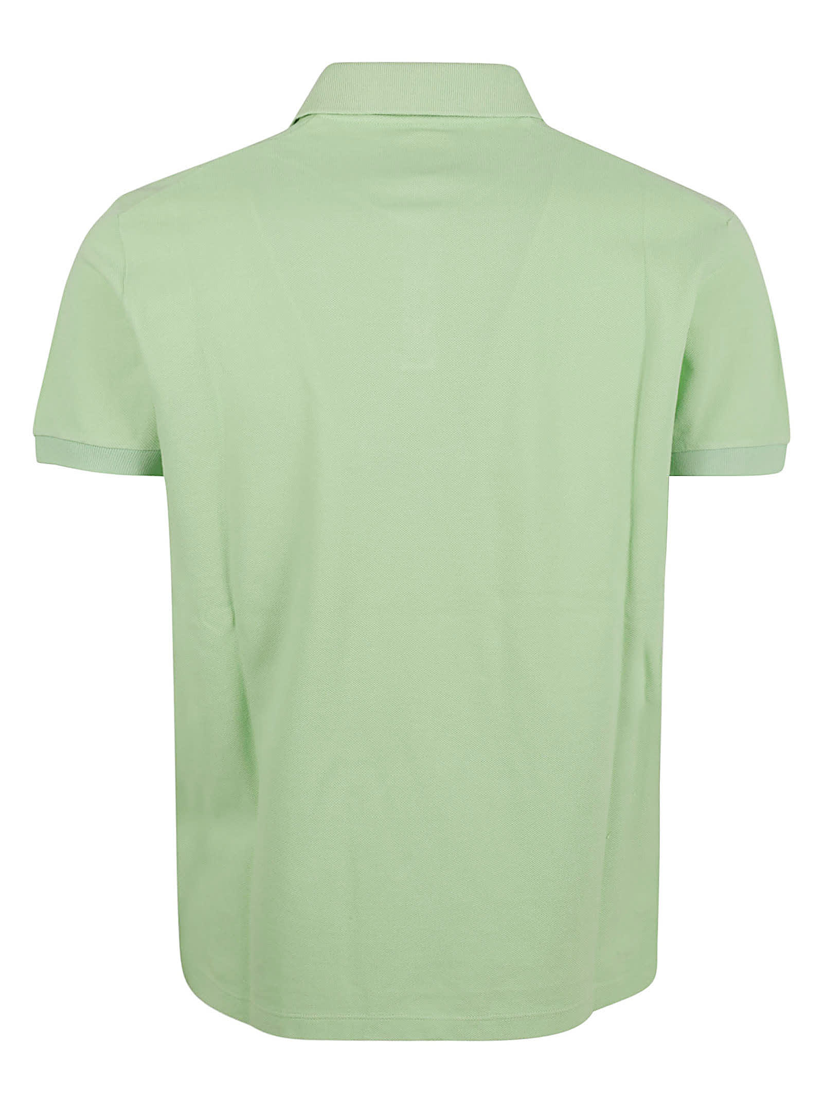 Shop Dsquared2 Olop Mini Polo Shirt In Pale Green