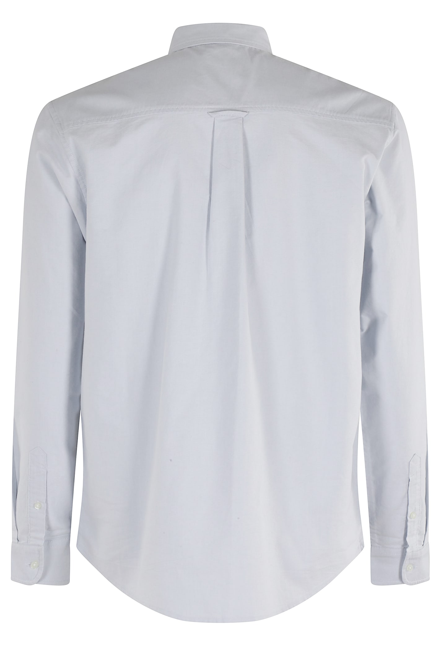 Carhartt C Logo Shirt Oxford In Blue