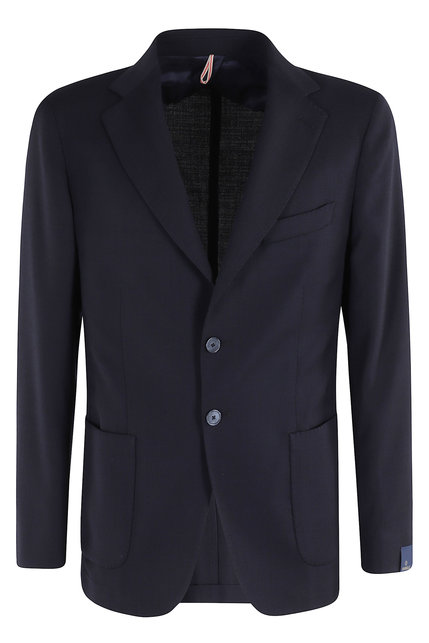 Blazer In Hopsack Stretch