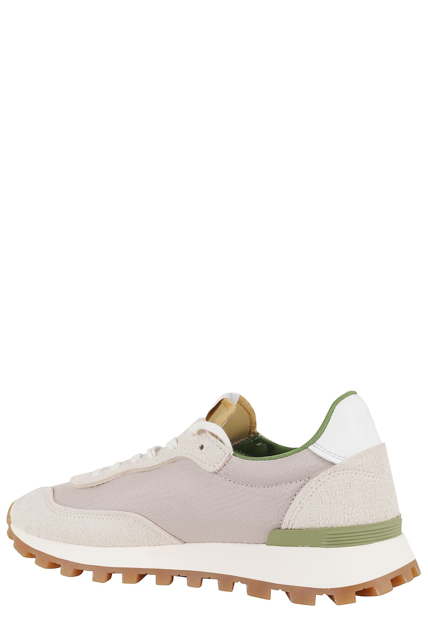 Nomad Sneakers In Pewter Cast Bone