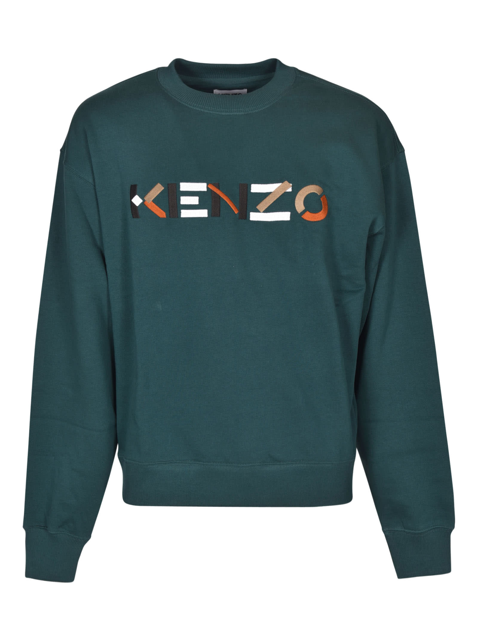 Kenzo Oversize Multico Logo Sweatshirt