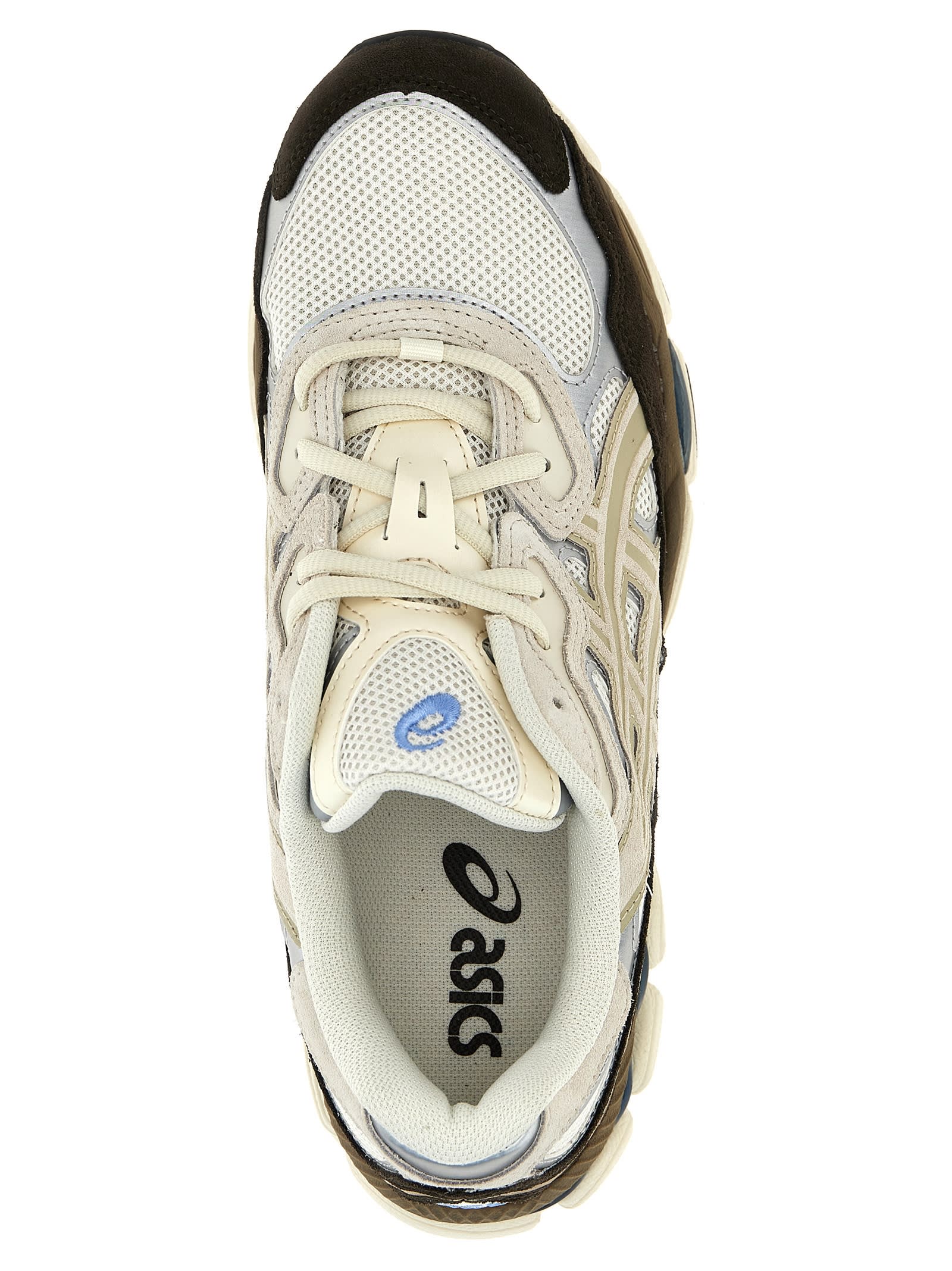 Shop Asics Gel-nyc Sneakers In Multicolor