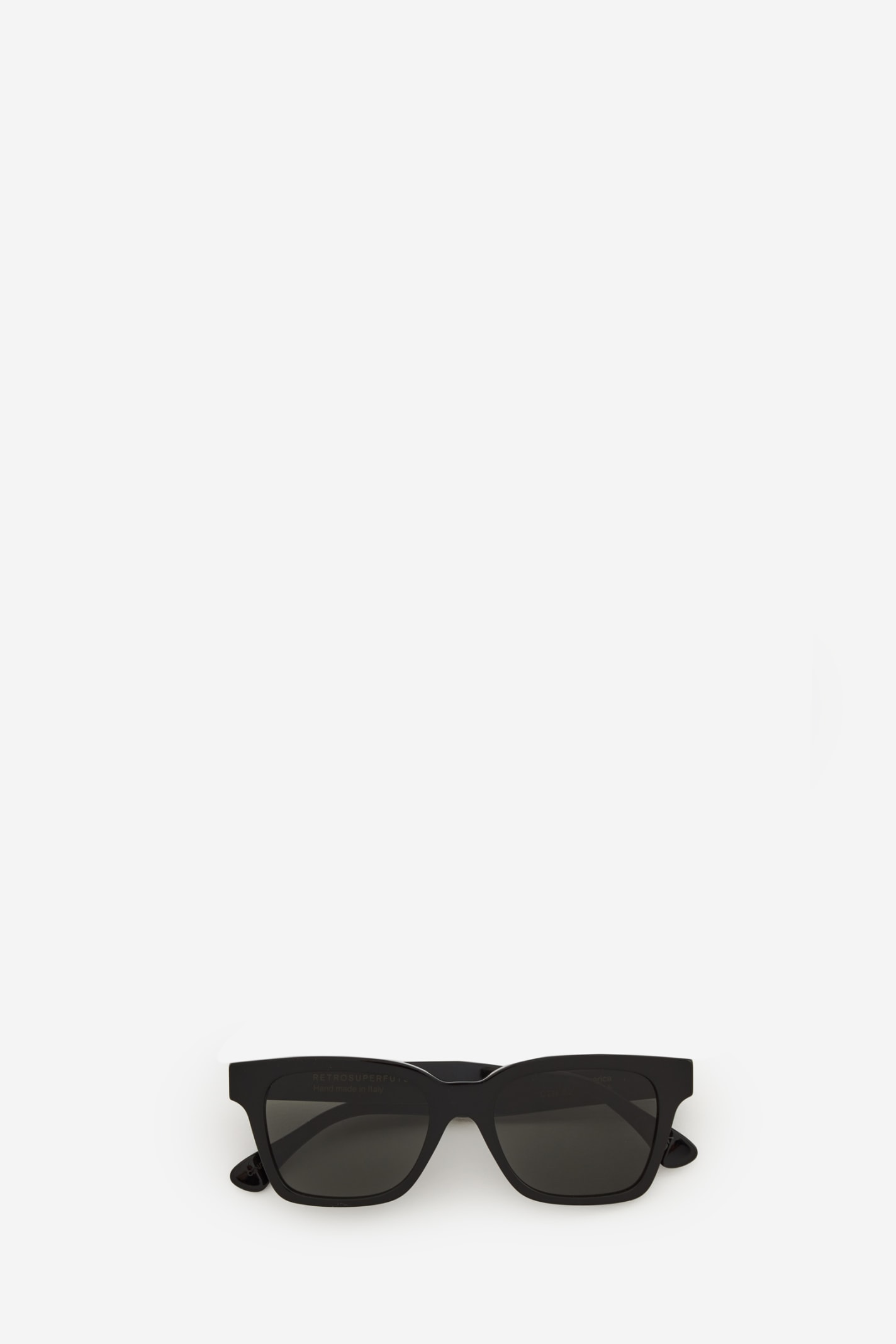 Shop Retrosuperfuture America Black Sunglasses