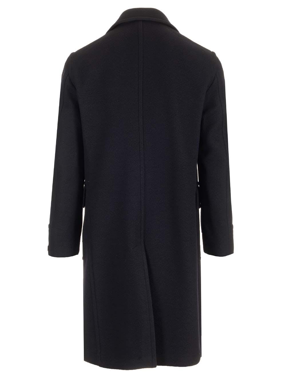 Shop Tagliatore Sherry Coat In Blue