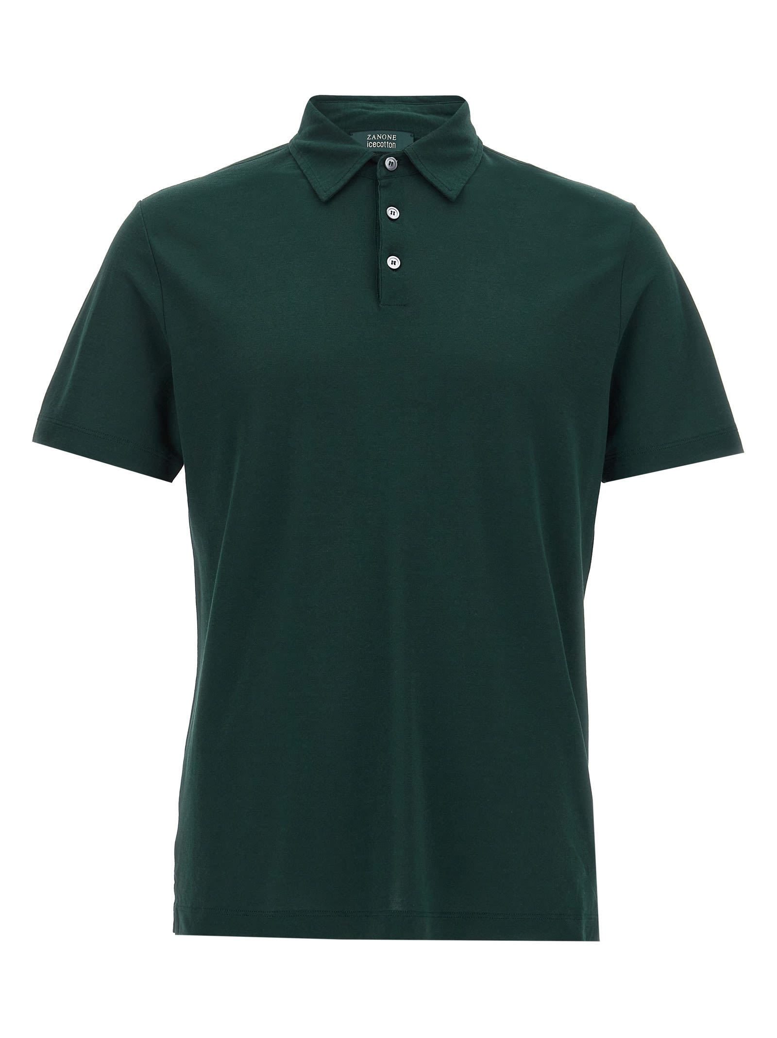 ice Cotton Polo Shirt