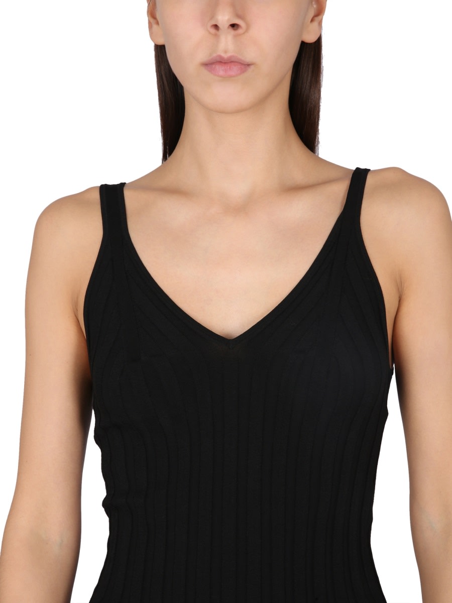 Helmut Lang Tank Top Angela In Black