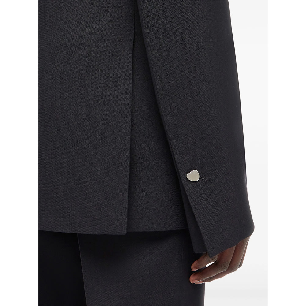 Ferragamo Outerwear In Black