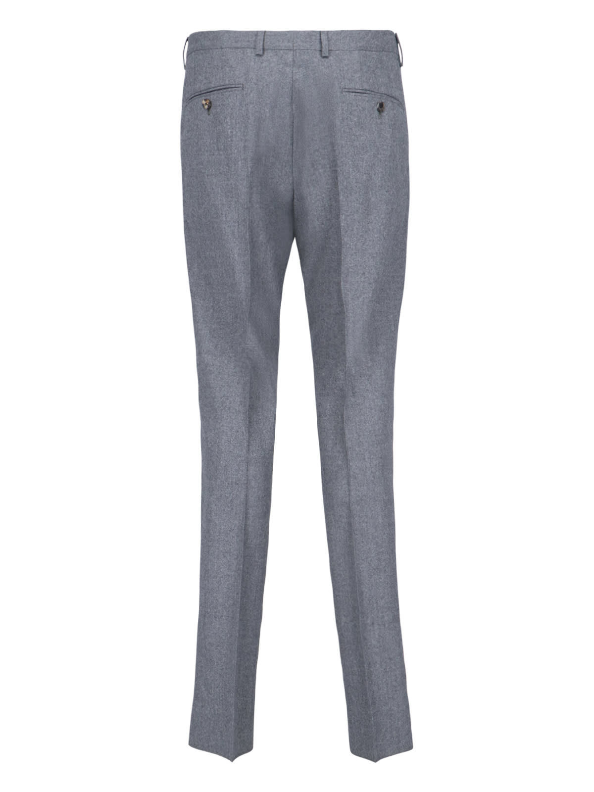 Shop Caruso Double-breasted Suit In Gray