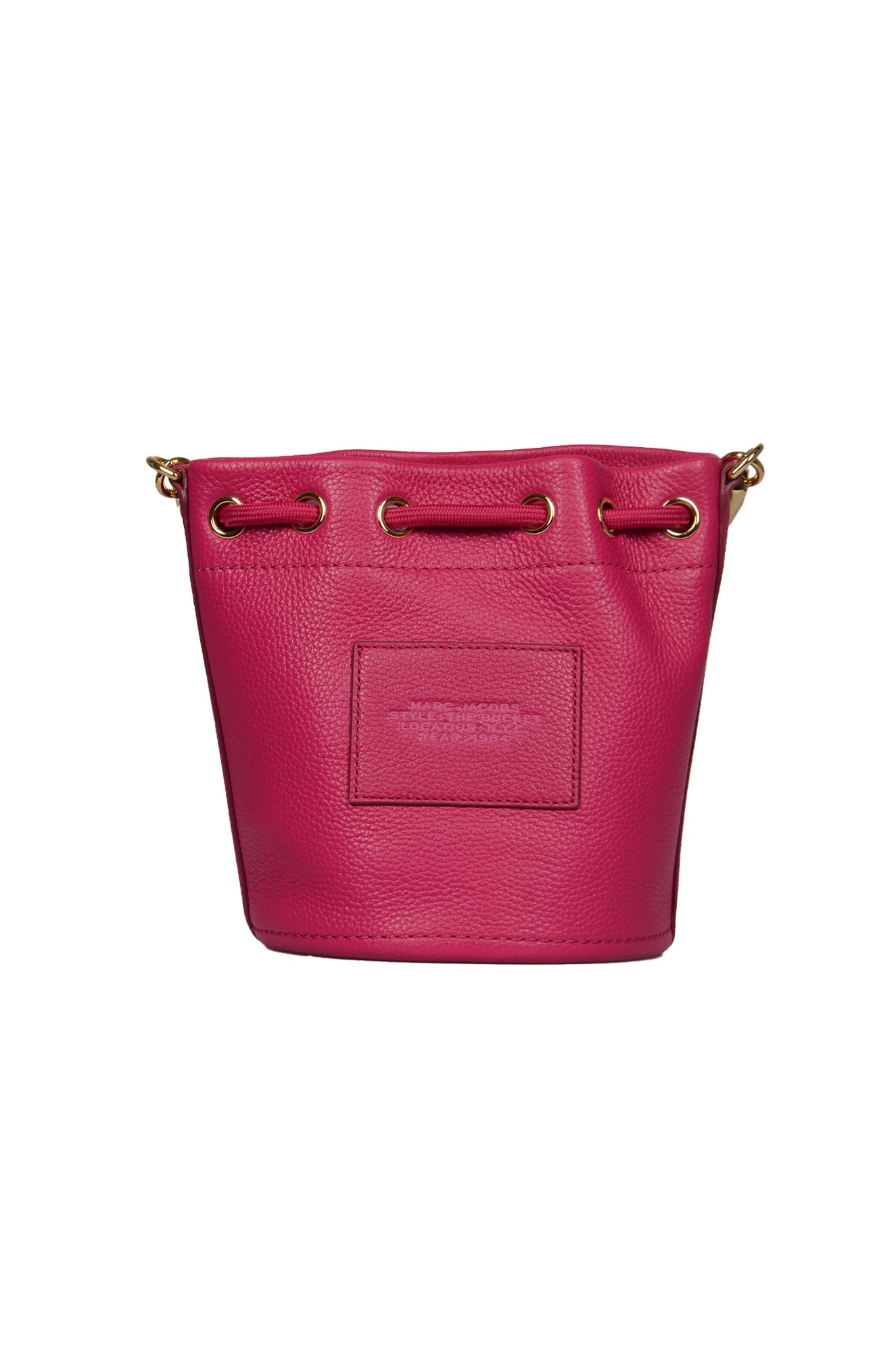 Shop Marc Jacobs The Bucket Bucket Bag In Lipstick Pink