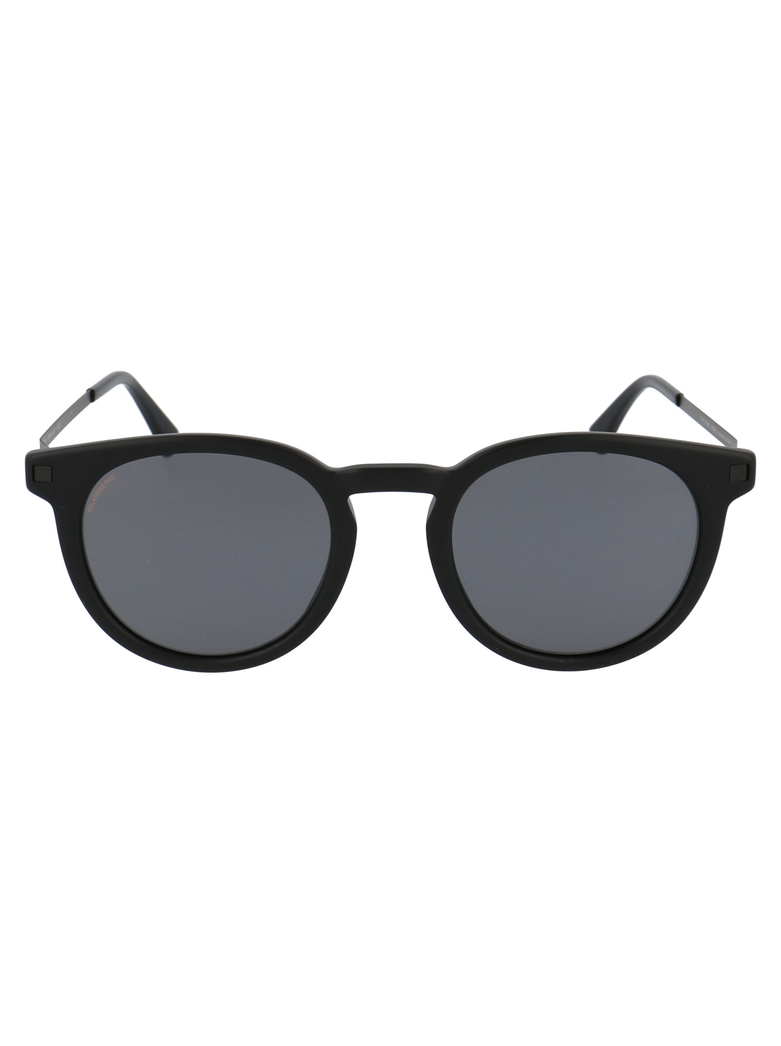 Shop Mykita Lahti Sunglasses In 880 C98 Matte Black/black