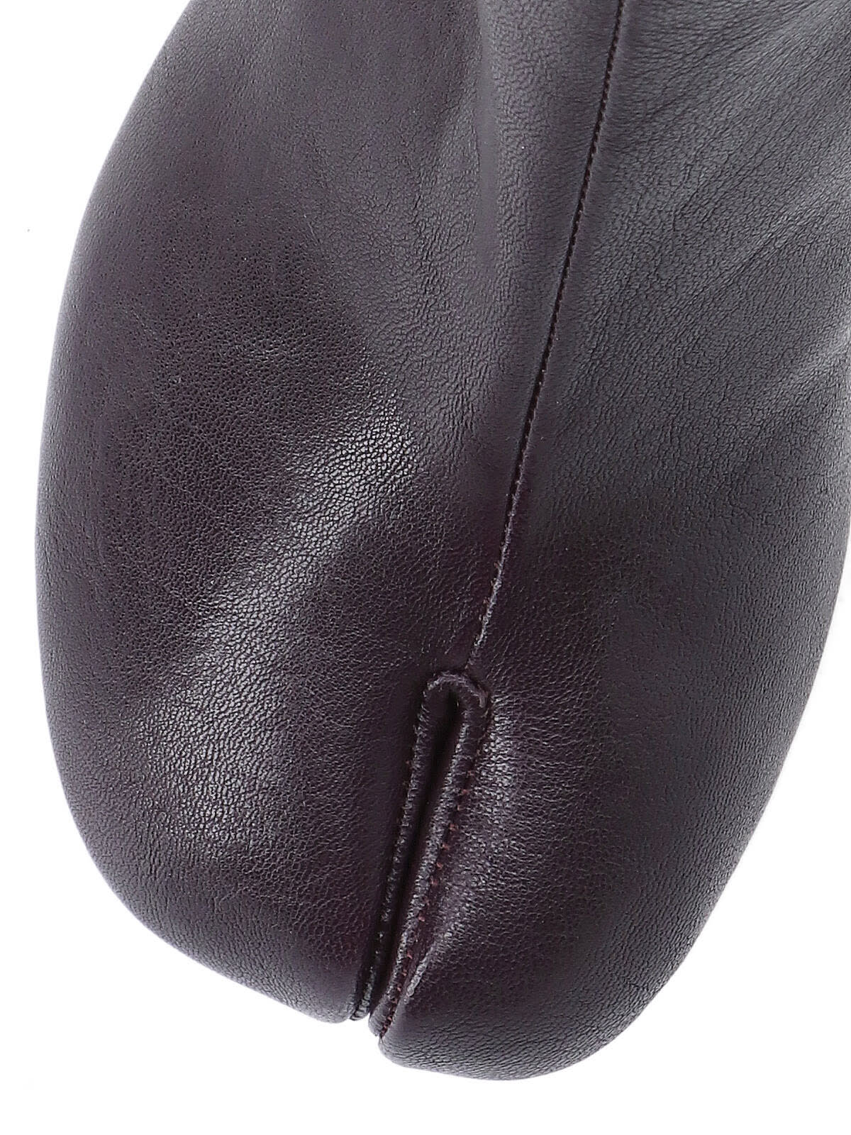 Maison Margiela 60mm Tabi Ankle Boots In Brown