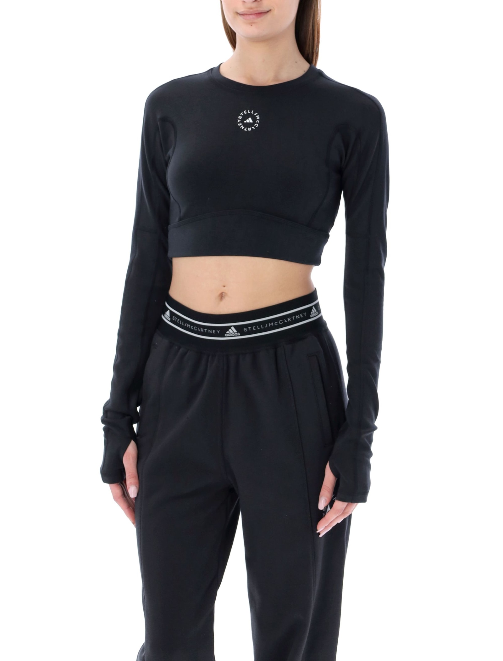 Adidas by Stella McCartney L/s Cropped Active Top