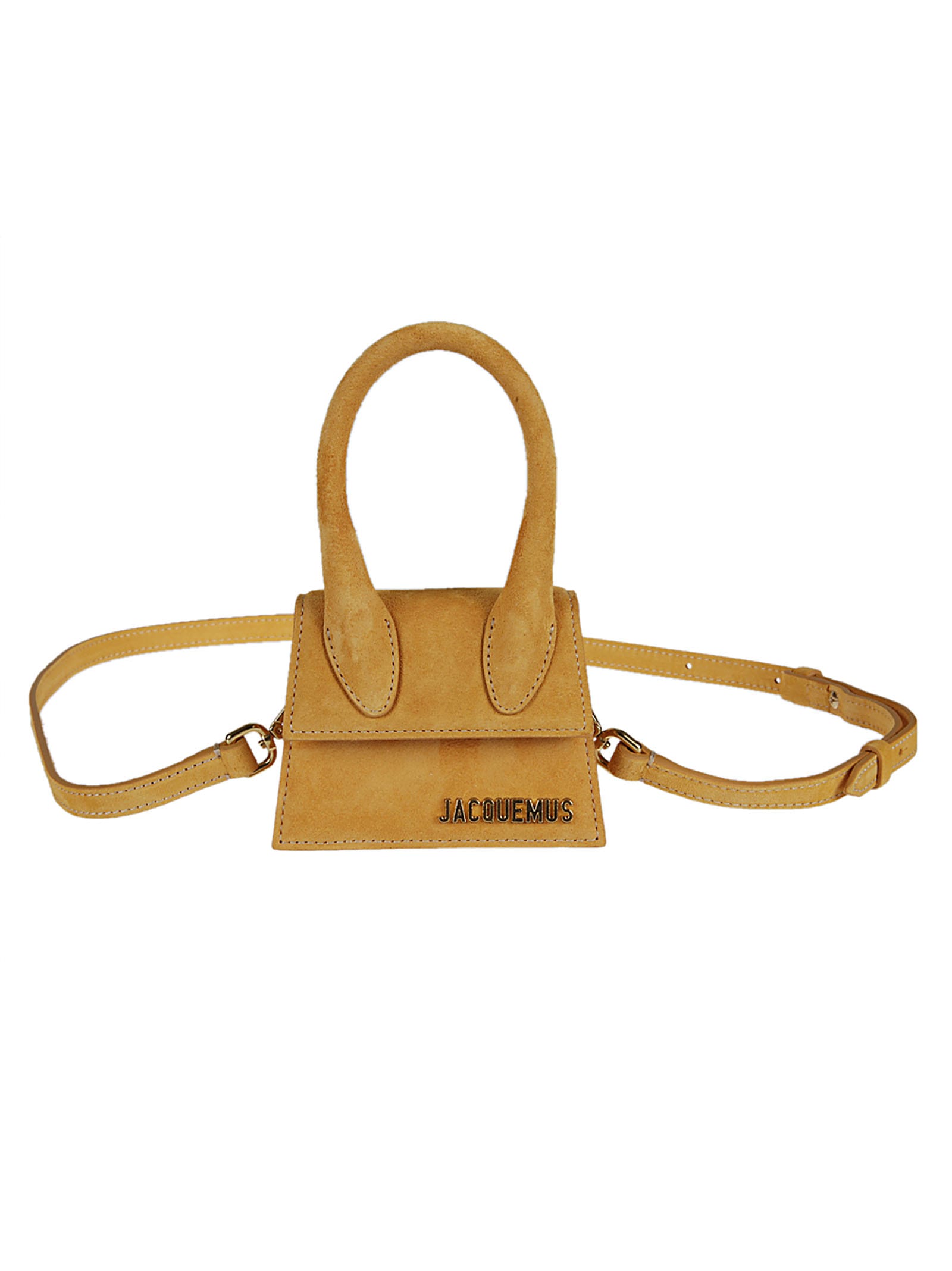 Jacquemus Logo Plaque Top Handle Shoulder Bag