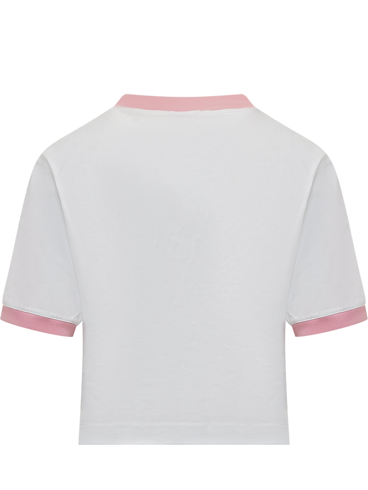 Shop Off-white T-shirt With Logo In White