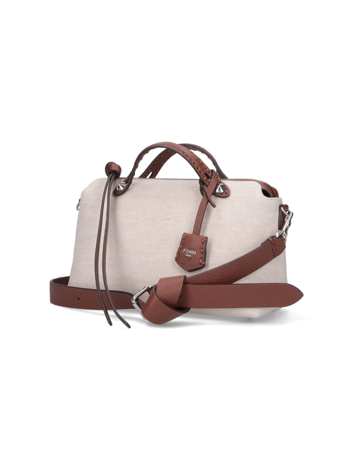 Fendi By The Way Bag In White