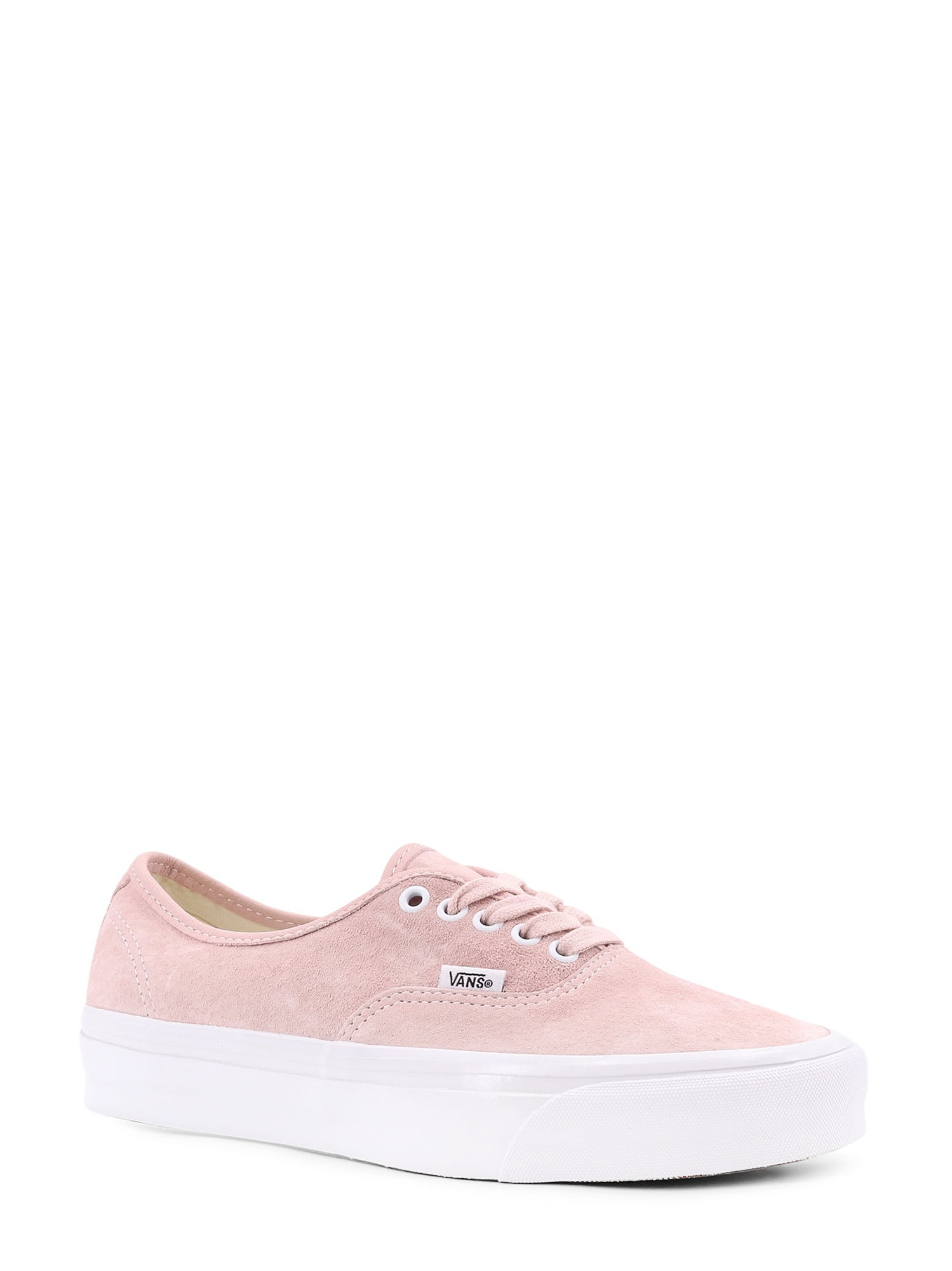 Vans Lx Authentic 44 Canvas Sneakers In Pink