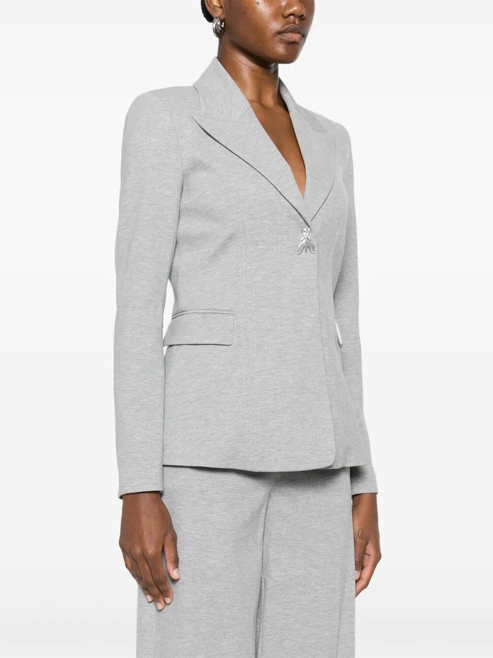 PATRIZIA PEPE SINGLE BUTTON BLAZER PATRIZIA PEPE