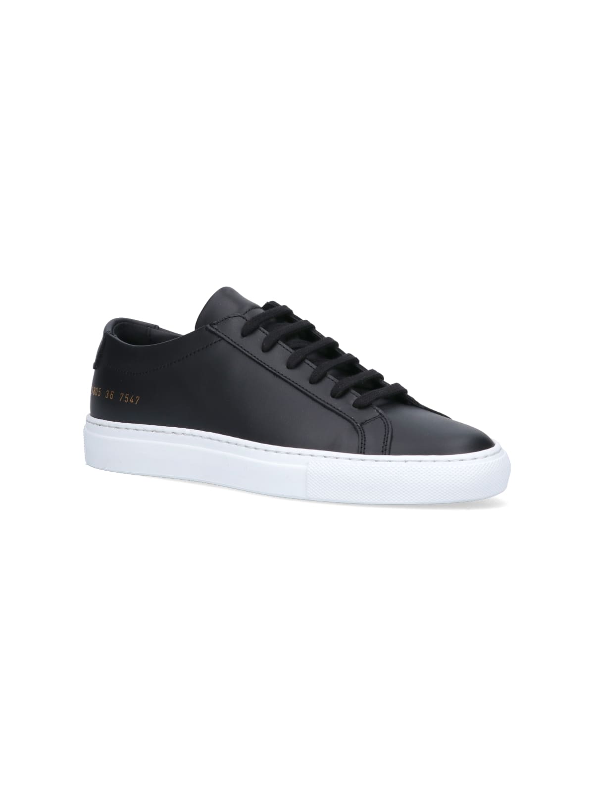 Shop Common Projects Achilles Sneakers In Black