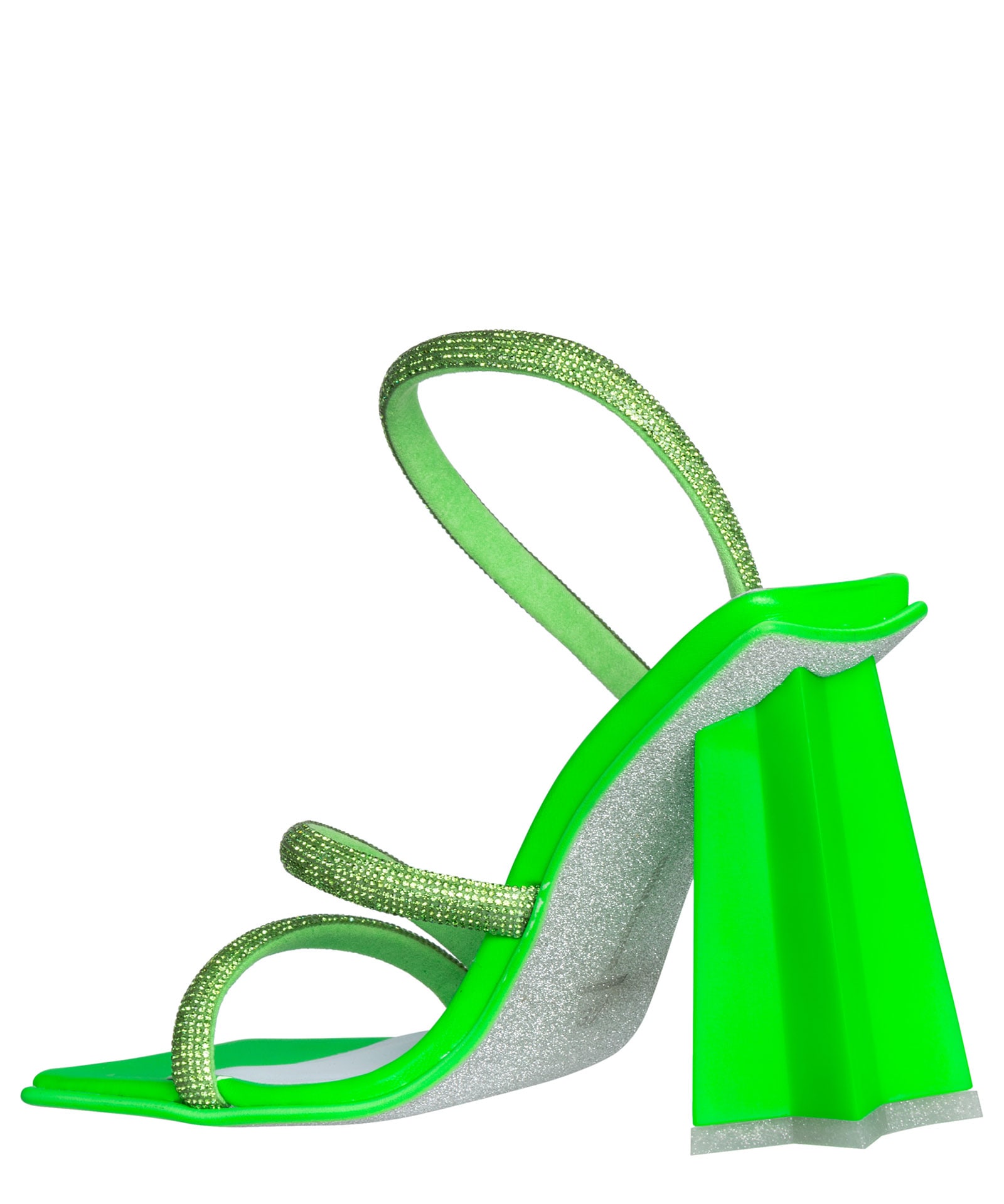 Chiara Ferragni Andromeda Pump Sandals In Green | ModeSens