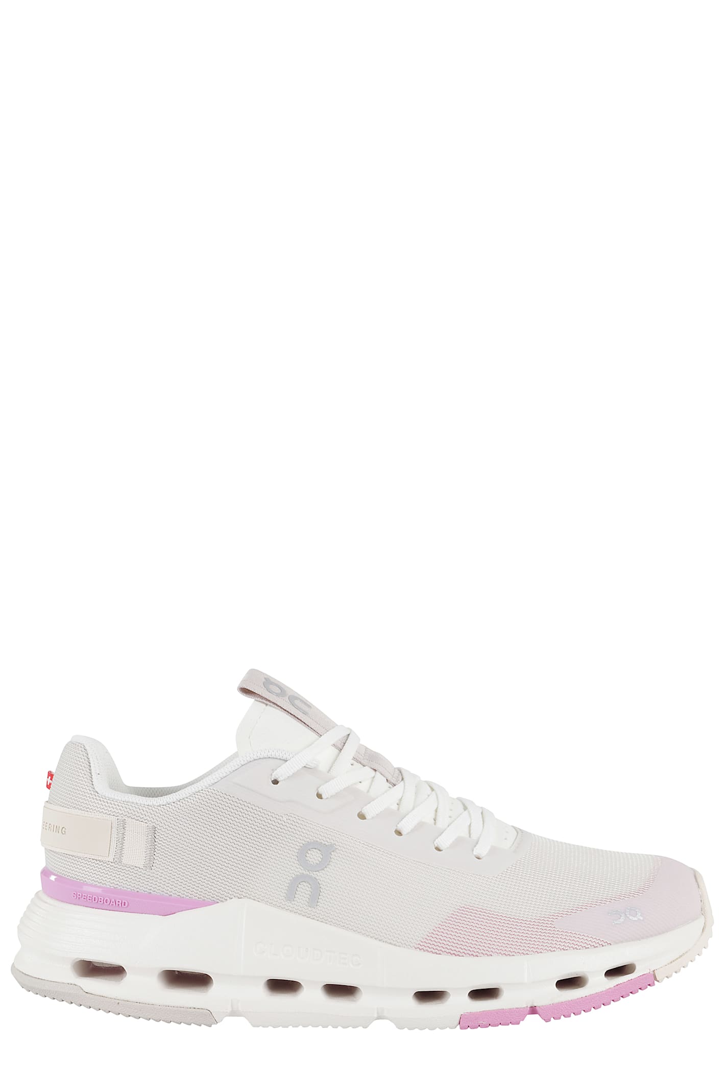 On Cloudnova Form 2 Sneakers Pearl Raspberry In Neutral